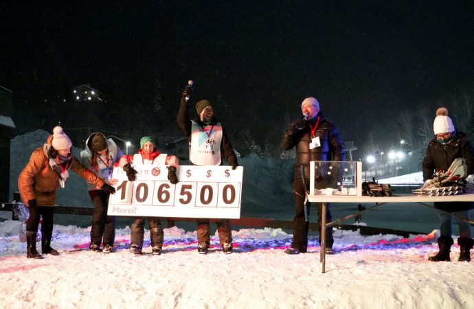 Défi ski Leucan Leucan Mauricie et Centre du Québec est fière d