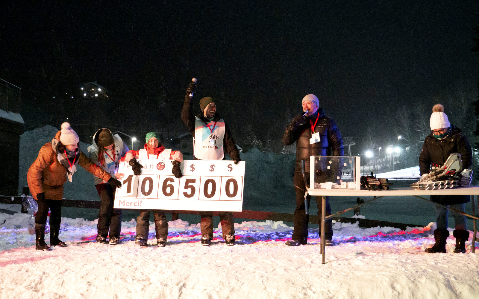 Défi ski Leucan Leucan Mauricie et Centre du Québec est fière d