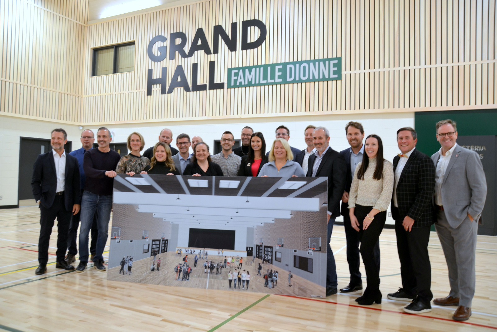 Soirée de retrouvailles et de générosité lors du dévoilement du Grand