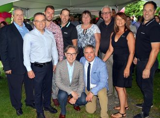 Défi relevé pour le 5 à 7 pour la Vie du CEPS Drummond-140,000 raisons de se réjouir!