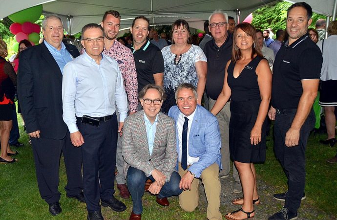 Défi relevé pour le 5 à 7 pour la Vie du CEPS Drummond-140,000 raisons de se réjouir!