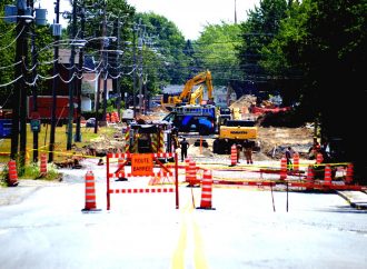 Un avis d&rsquo;ébullition en vigueur sur le territoire de Drummondville suite à un bris de conduite