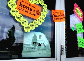 Grève des employés de magasins et de bureaux de la SAQ-Deux des trois succursales de Drummondville touchées