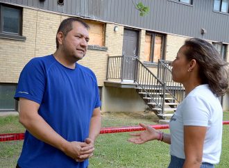 Des citoyens souhaitent l’aide des Drummondvillois pour une famille qui vit deux drames coup sur coup