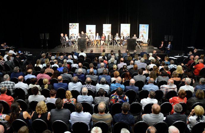 Débat politique à la Table des MRC du Centre-du-Québec-Les candidats politiques de la région mettent la table sur leurs visions