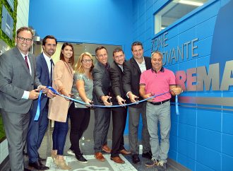 Le Collège Saint-Bernard de Drummondville inaugure la «Zone innovante Soprema»