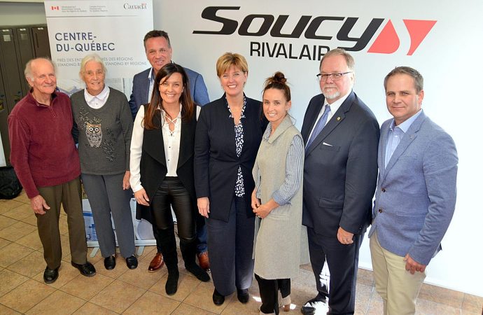 Plus d’un million de dollars pour le développement de trois entreprises  de la MRC de Drummond
