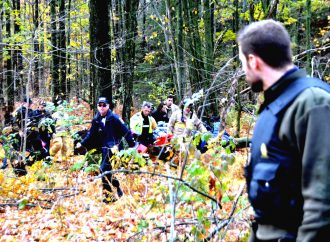 Sauvetage en forêt-Un arbre s’abat sur un homme à Drummondville 