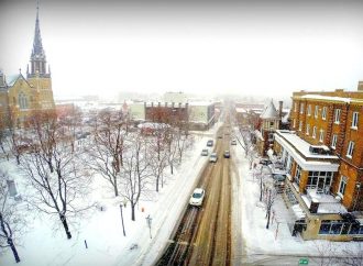 La Ville de Drummondville est prête pour la tempête de neige hâtive annoncée pour les prochaines heures