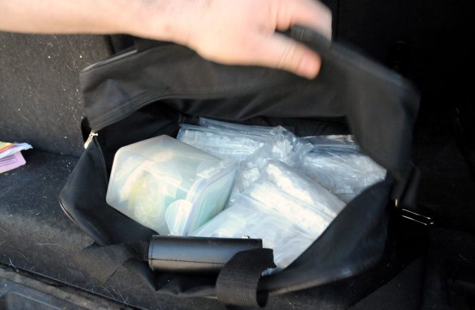 Trafic de stupéfiants- Deux perquisitions en matière de lutte au trafic de stupéfiants à Dunham et Drummondville