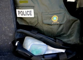 Opération en matière de lutte au trafic de stupéfiants – Cocaïne, méthamphétamine et armes à feu saisies à Drummondville