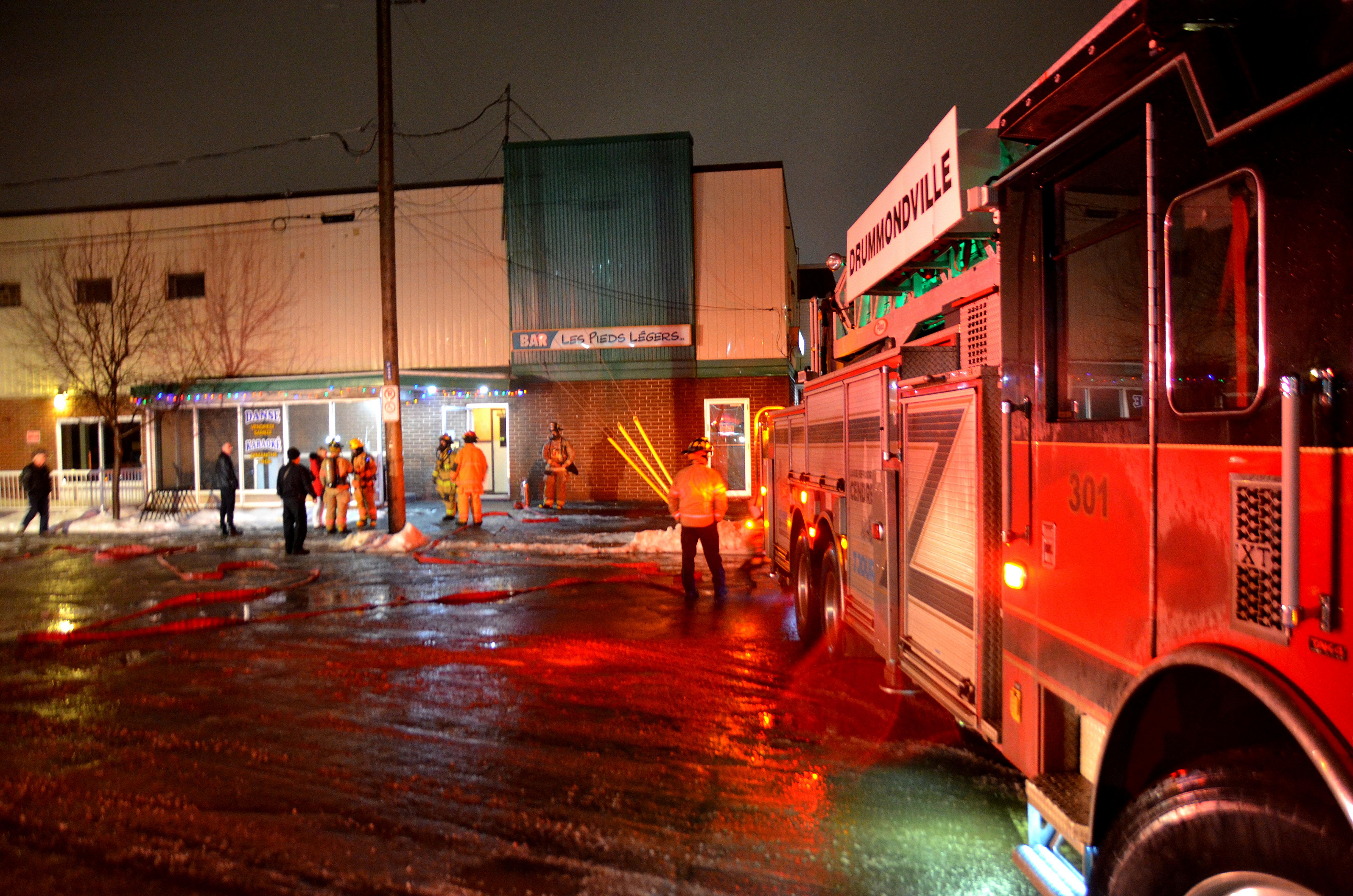 Système d'alarme incendie - Ville de Drummondville