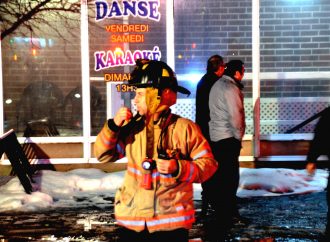 Une alarme incendie cause l’évacuation du Bar «Les pieds légers» de Drummondville