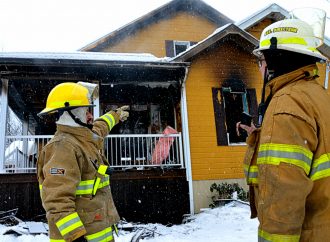 Incendie de résidence à Saint-Edmond-de-Grantham: Un père de famille vigilant et courageux