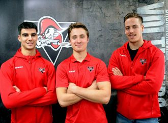 Comtois, Veleno et Beaudin invités au camp de sélection d’Équipe Canada pour le prochain Championnat mondial de hockey junior