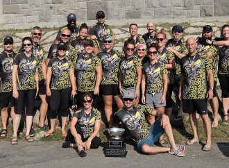 Drummondville complète une saison exceptionnelle à la Coupe du Québec de bateau dragon