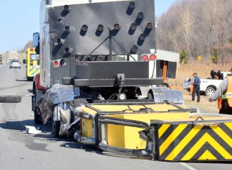 Travailleurs heurtés lors de travaux sur l’autoroute 20 à Saint-Cyrille-de-Wendover : la CNESST dévoile les conclusions de son enquête