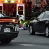 Un cycliste sportif transporté à l’hôpital après une violente collision à Drummondville