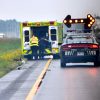 Un accident de moto fait un blessé sur l’autoroute 20 Ouest à Saint-Cyrille-de-Wendover