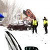 [VIDÉO] Une collision entre un camion-porteur et une automobile provoque le décès d’un homme à Notre-Dame-du-Bon-Conseil