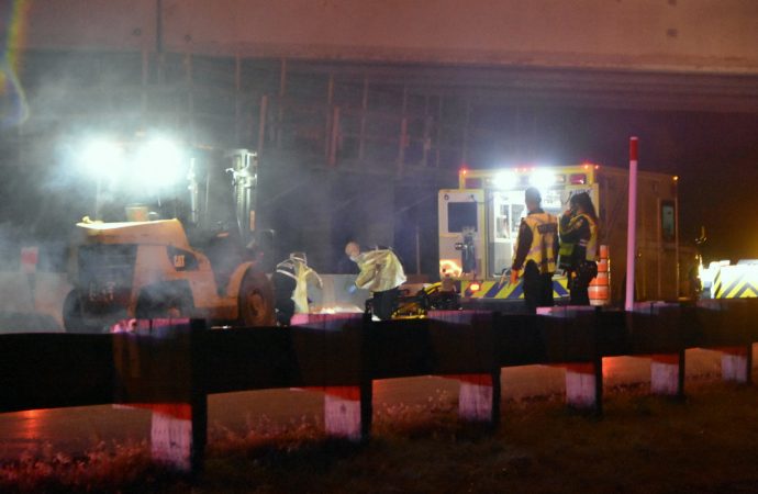 Accident mortel sur un chantier de l’autoroute 20, Éric De Champlain-Blais, fait face à la justice