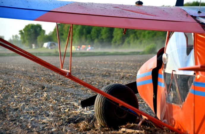 Un écrasement d’avion près de Drummondville fait deux blessés