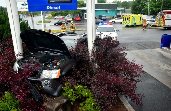 Un malaise au volant à l’origine d’un accident à Drummondville