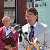 Alain Carrier officialise sa candidature à l’élection partielle à la mairie de Drummondville