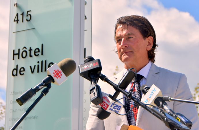 Élection partielle à la mairie de Drummondville – Alain Carrier toujours sans opposition