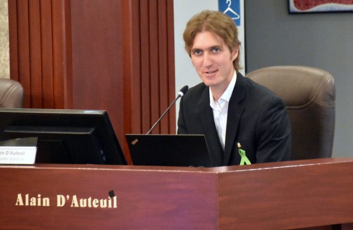 Élections municipales – Alain D’Auteuil demande aux citoyens de lui confier un second mandat