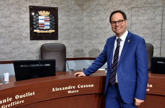 Élection du comité exécutif de l’UMQ – Alexandre Cusson, maire de Drummondville, reconduit à la présidence de l’Union