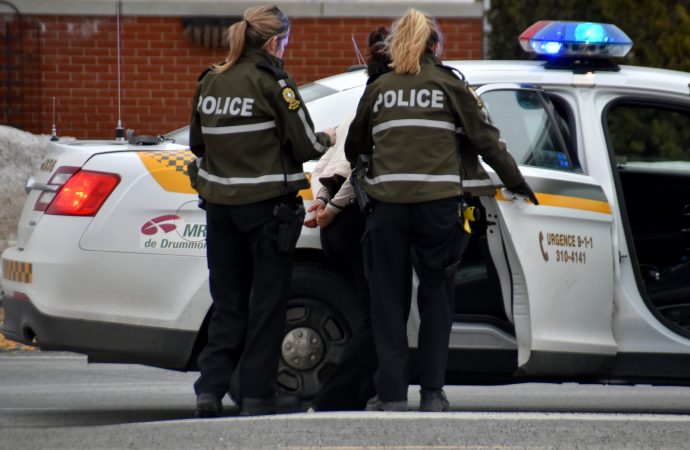 L‘impatience d’une jeune conductrice mène à son arrestation à Drummondville