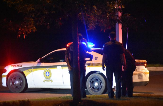 Un voleur  »éméché » déclenche une poursuite policière à Drummondville