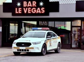 Vol qualifié en plein jour au Bar Le Vegas à Drummondville