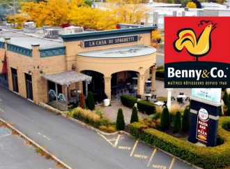 Benny & Co s’installera à la Casa du Spaghetti et créera près d’une trentaine d’emplois à Drummondville