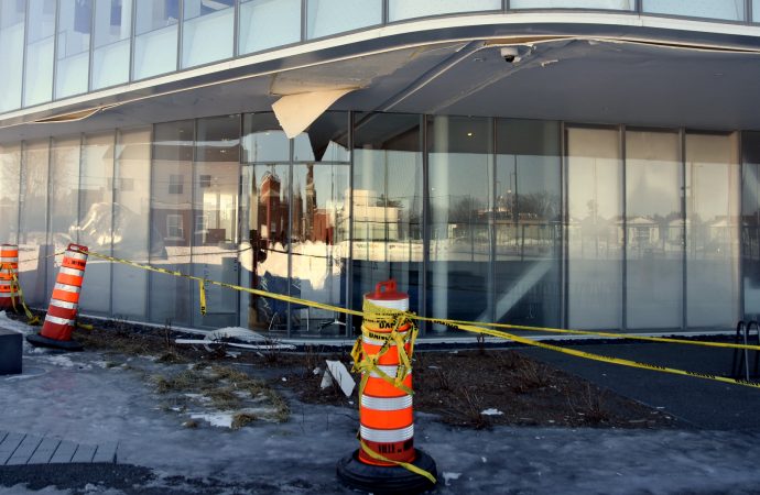 Des infiltrations d’eau occasionnent des travaux à la bibliothèque publique de Drummondville