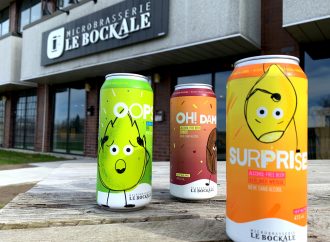 SURPRISE, OOPS et OH! DAMN Le BockAle lance des bières en édition limitée qui redonnent à la communauté