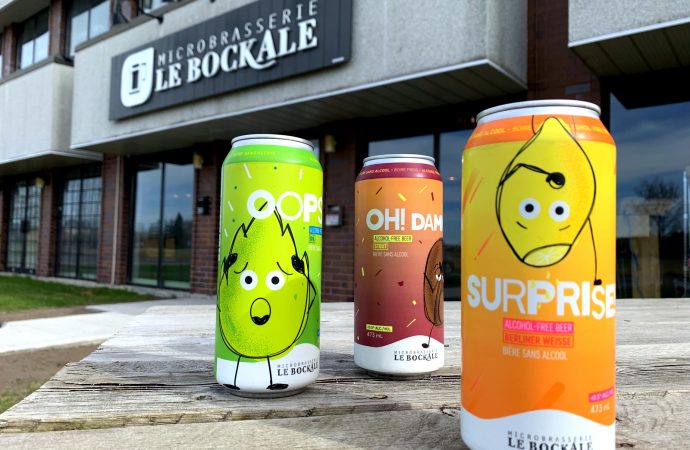 SURPRISE, OOPS et OH! DAMN Le BockAle lance des bières en édition limitée qui redonnent à la communauté