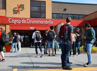 Rentrée automne 2018-Le Cégep de Drummondville établit un record avec près de 2450 étudiants