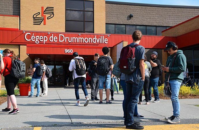 Rentrée automne 2018-Le Cégep de Drummondville établit un record avec près de 2450 étudiants