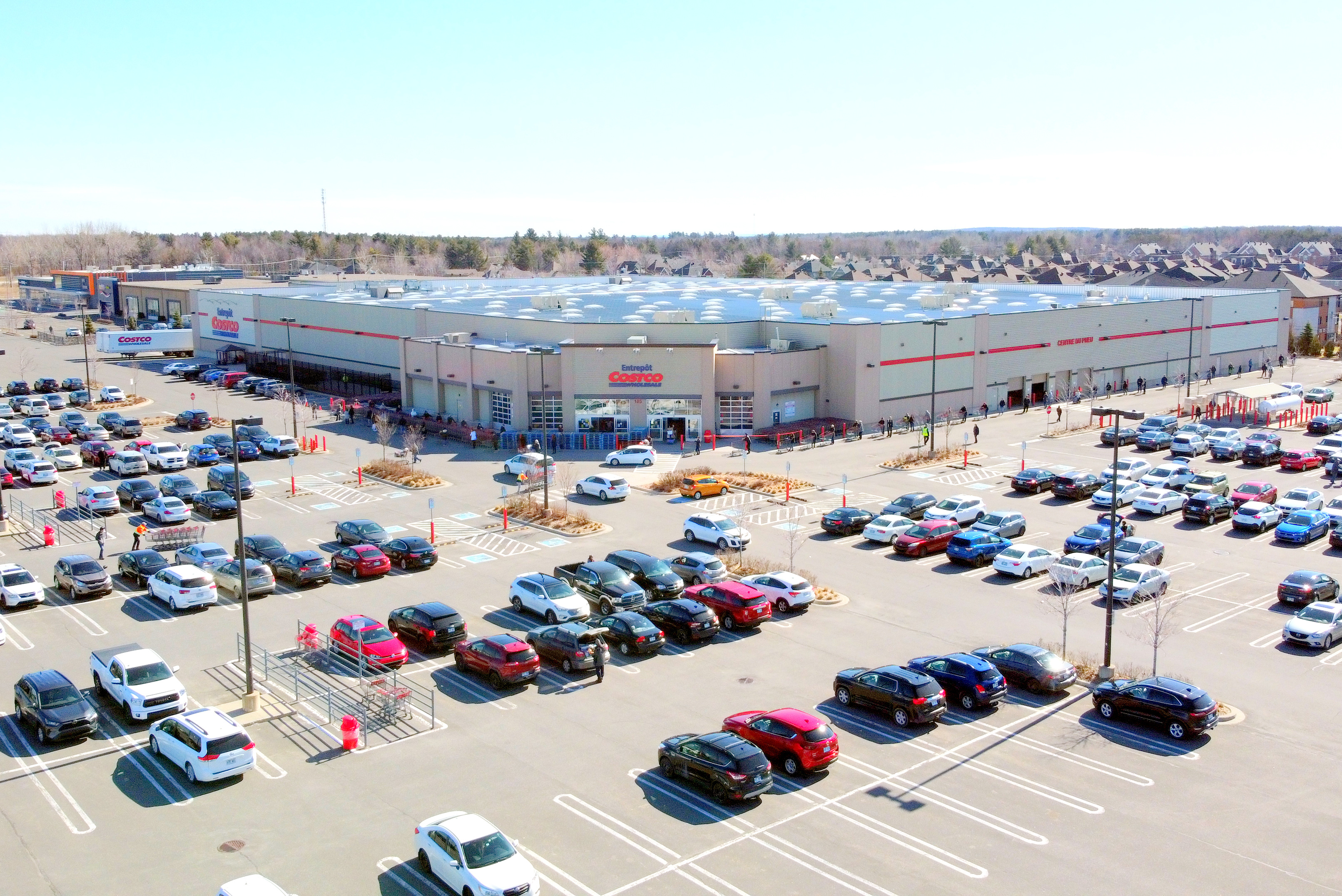 Covid 19 Des Cas Dans Nos Magasins Grande Surface Des Employes Inquiets A Drummondville Vingt55