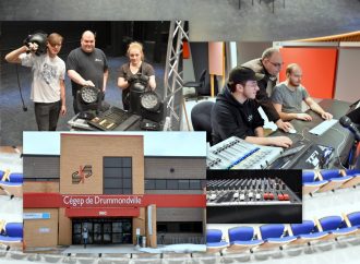 Cégep de Drummondville – Période d’inscriptions aux AEC Techniques d’éclairage de scène et Création sonore multimédia