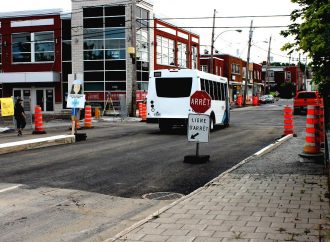 Phase 2 des travaux d’infrastructure et d’aménagement de la rue Lindsay