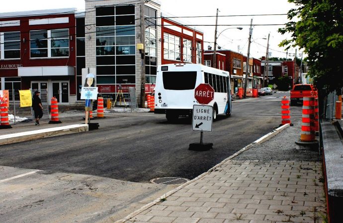 Phase 2 des travaux d’infrastructure et d’aménagement de la rue Lindsay