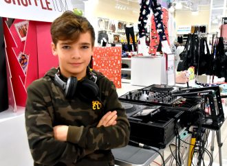 Dj Youri Cliche 12 ans – DJ par passion, un avenir qui a du beat pour le jeune Drummondvillois