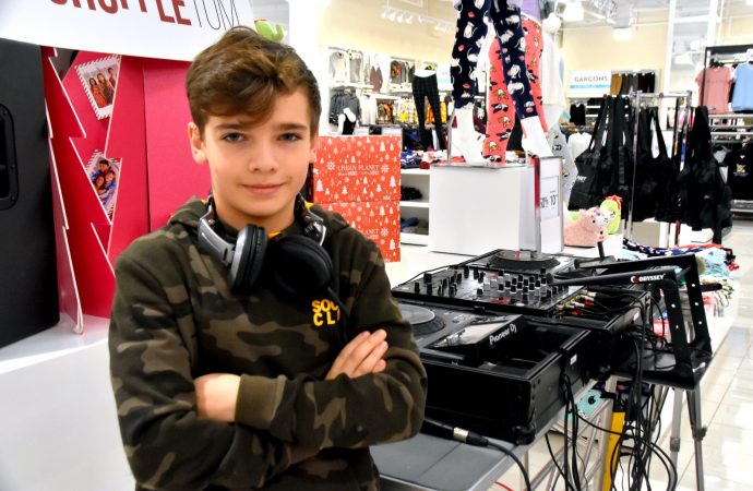 Dj Youri Cliche 12 ans – DJ par passion, un avenir qui a du beat pour le jeune Drummondvillois