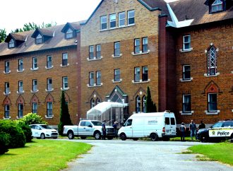 Méfaits et vandalisme au domaine des Pères Montfortains