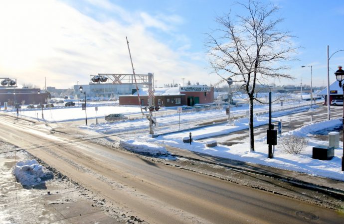 La Ville de Drummondville se porte acquéreur des terrains de l’entreprise E. Laroque et Fils située le long de la voie ferrée
