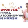 Postulez pour l’un des quatre emplois étudiants à combler à l’été 2019 à La Roche-sur-Yon