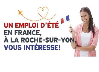 Postulez pour l’un des quatre emplois étudiants à combler à l’été 2019 à La Roche-sur-Yon